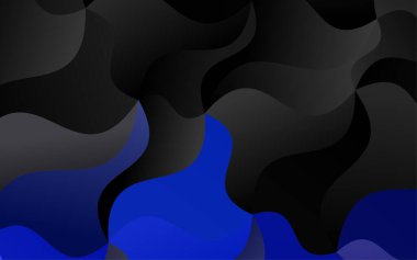 Geometrik şekilli soyut arkaplan. Vektör illüstrasyonu.