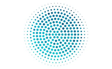 Soyut yarım tonlu noktalar arka plan. vektör illüstrasyonu