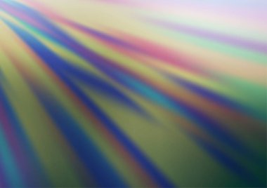 Renkli bulanık soyut arkaplan, vektör illüstrasyonu