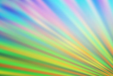 Açık Mavi, uzun çizgileri olan yeşil vektör arkaplanı.