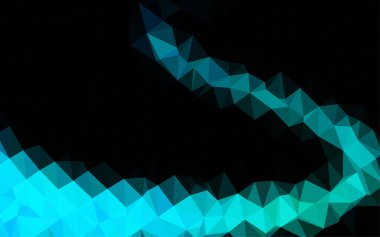 Üçgen vektör arkaplan. Modern resimleme 