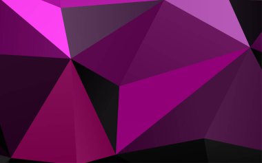 Üçgen vektör arkaplan. Modern resimleme 