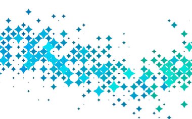 Mavi ve beyaz noktalı soyut arkaplan