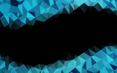 Üçgen vektör arkaplan. Modern resimleme 