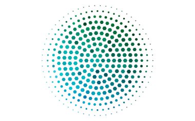 Noktalı yarım ton noktalar. vektör illüstrasyonu