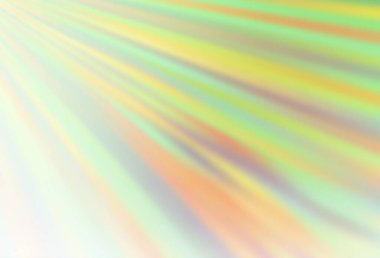 Açık Yeşil, düz çizgileri olan sarı vektör arkaplanı.