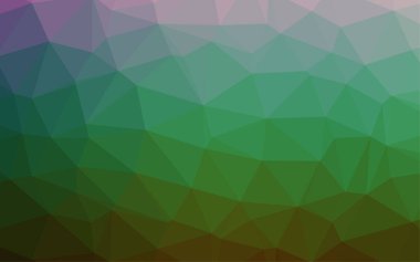 renkli çokgen mozaik arkaplan, vektör illüstrasyonu