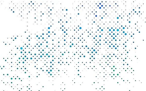 soyut mavi ve beyaz noktalar arka plan