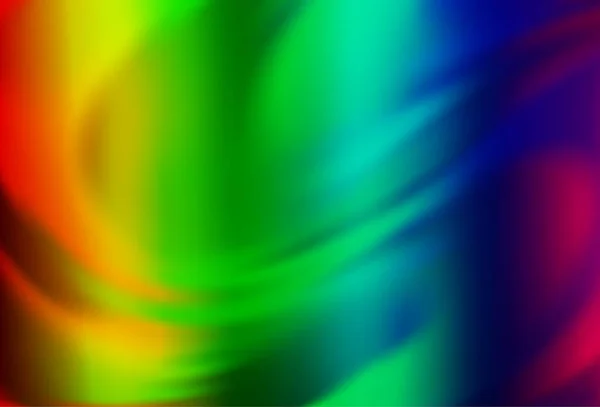 Luz Multicolor Arco Iris Vector Abstracto Fondo Borroso — Vector de stock