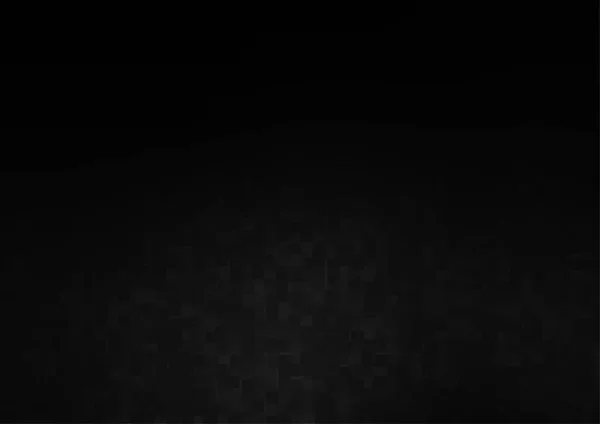 Темно Серебристый Серый Векторный Шаблон Кристаллами Прямоугольниками — стоковый вектор