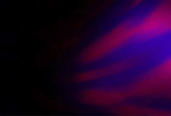 Dark Purple Vecteur Coloré Fond Flou — Image vectorielle