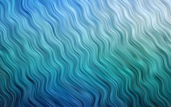 Farklı şekil ve renklerdeki bulanık dalgalı çizgiler. Gradyanı olan belirsiz soyut bir illüstrasyon.