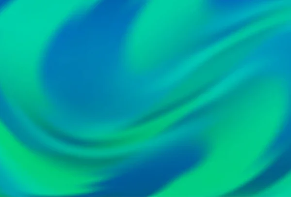 Light Blue Vektor Glänzend Abstrakten Hintergrund — Stockvektor