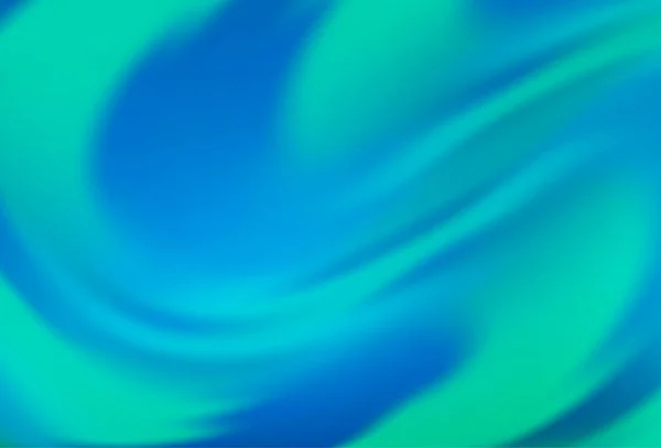 Light Blue Vector Blurred Background — Stock Vector