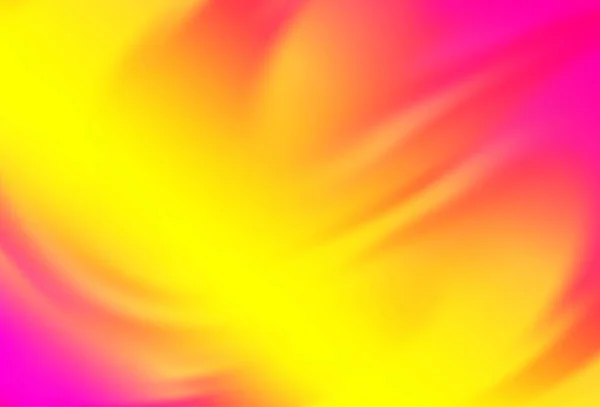 ライトピンク イエローベクトルカラフルな抽象的なテクスチャ — ストックベクタ