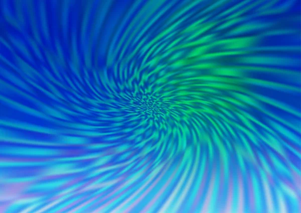 Abstrato Fundo Azul Com Borrão Movimento — Vetor de Stock