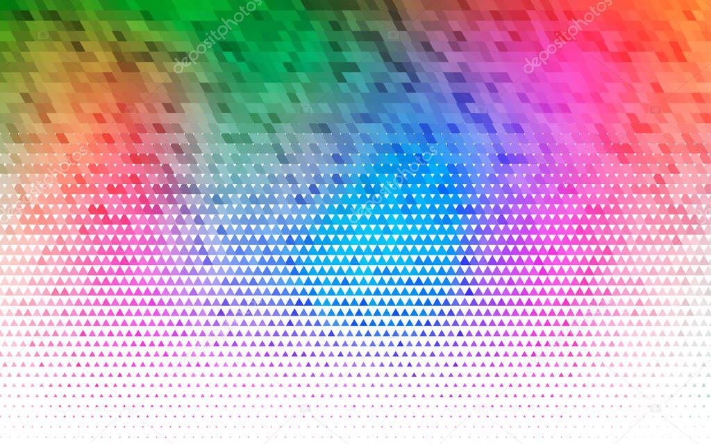 Abstract digital wallpaper, colorful vector background