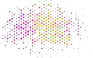 Soyut dijital duvar kağıdı, renkli vektör arkaplanı