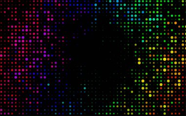 Geometrik şekilli soyut dijital duvar kağıdı, vektör arkaplan 