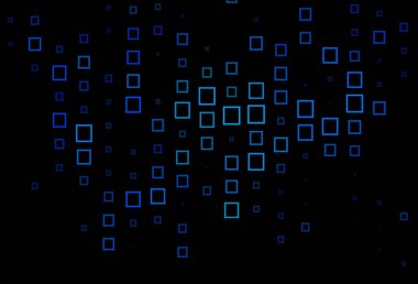 Eşkenar dörtgenli koyu mavi vektör arkaplanı.