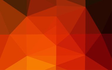 Üçgen vektör arkaplan. Modern resimleme  