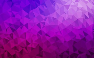 Üçgen vektör arkaplan. Modern resimleme  