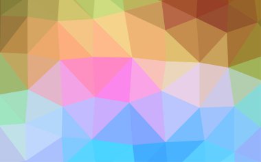 Soyut dijital duvar kağıdı, renkli vektör arkaplanı