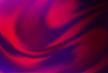 Açık Mor vektör bulanık desen.