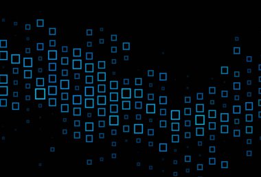 Çokgen biçiminde koyu Mavili vektör arkaplanı.