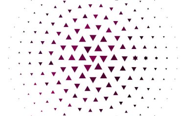 Üçgen vektör arkaplan. Modern resimleme  