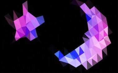 Üçgen vektör arkaplan. Modern resimleme  