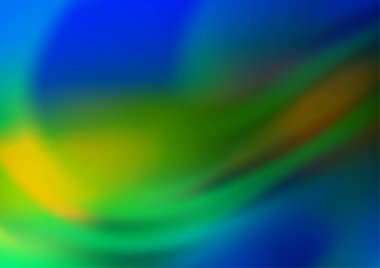 Parlak tonlu bulanık çizgiler. Gradyanı olan belirsiz bir soyut çizim. İşiniz için yepyeni bir tasarım.. 