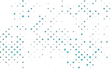 Rastgele çemberlerle soyut bir arkaplan. vektör illüstrasyonu