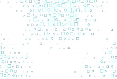 Dairesel ve dikdörtgenli hafif BLUE vektör arkaplanı.