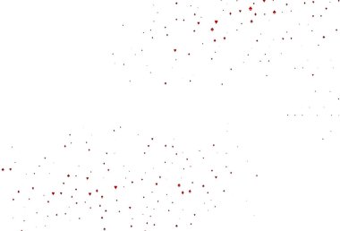 Oyun kartlarıyla Açık Kırmızı vektör dokusu.