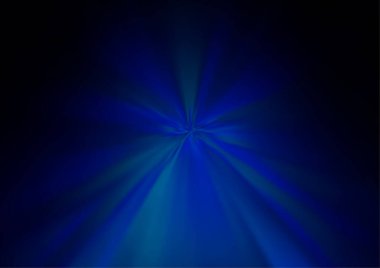 hareket bulanıklığı olan soyut mavi arkaplan