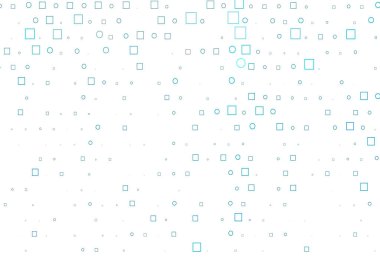 Lekeli, dikdörtgenli hafif BLUE vektör şablonu.