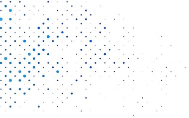Rastgele çemberlerle soyut bir arkaplan. vektör illüstrasyonu