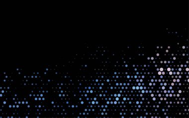 Soyut dijital duvar kağıdı, renkli vektör bulanık arkaplan