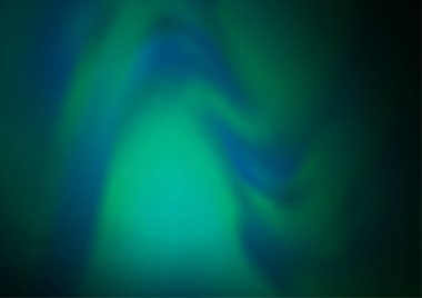 soyut yeşil ve mavi arkaplan