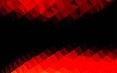 Üçgen vektör arkaplan. Modern resimleme  