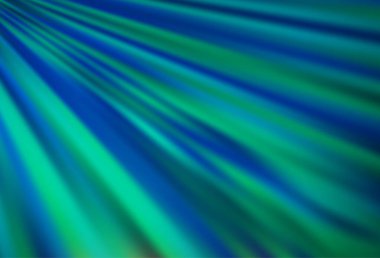 Tekrarlanan çubuklarla hafif BLUE vektör şablonu.