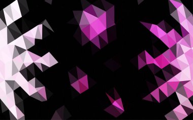 Üçgen vektör arkaplan. Modern resimleme  