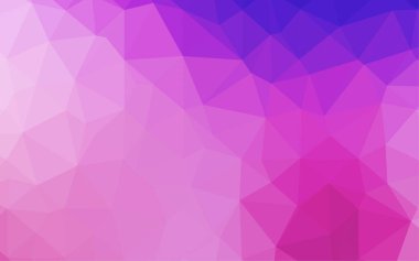 soyut vektör geometrik duvar kağıdı farklı şekiller ve renkler