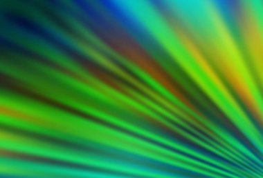 Koyu mavi, düz çizgileri olan sarı vektör düzeni.