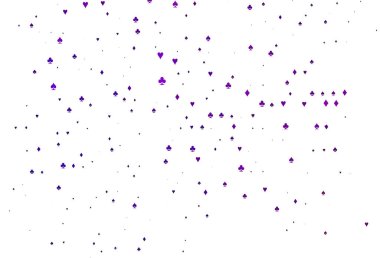 Kart işaretli hafif Mor vektör arkaplanı.