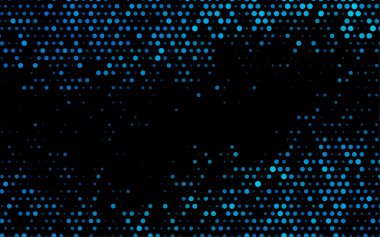 Noktalı ve daireli soyut arkaplan