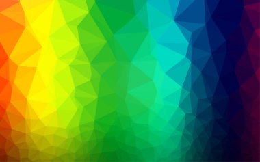 renkli çokgen mozaik arkaplan, vektör illüstrasyonu