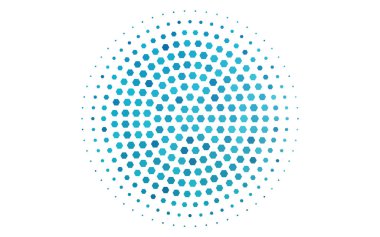 Soyut renkli vektör arkaplanı