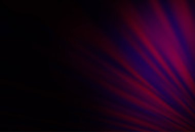 Renkli çizgileri olan koyu mor vektör dokusu.